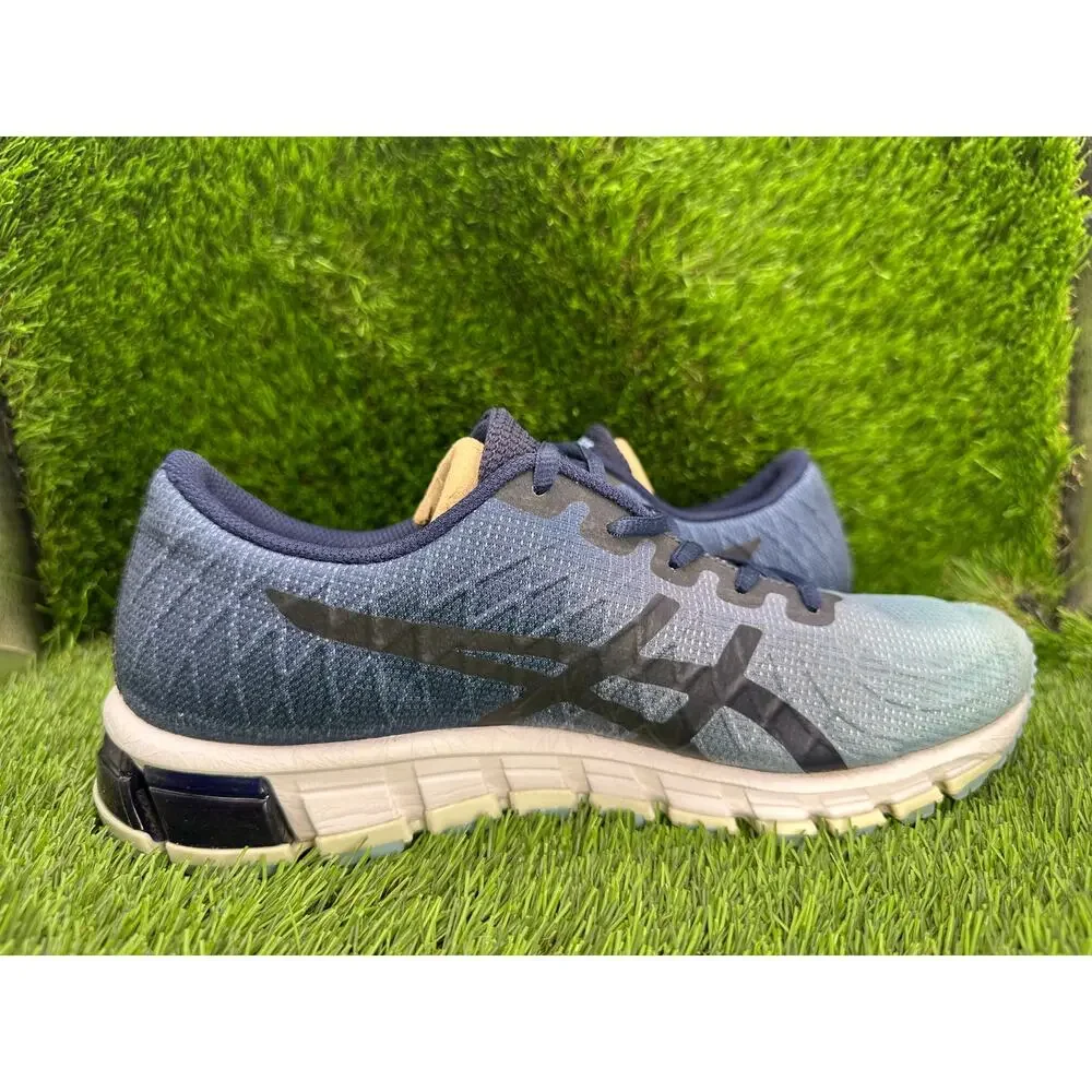 Asics Gel Quantum 180 4 1022A098 Athletic Sneaker Women's 9 Blue Synthetic Gym